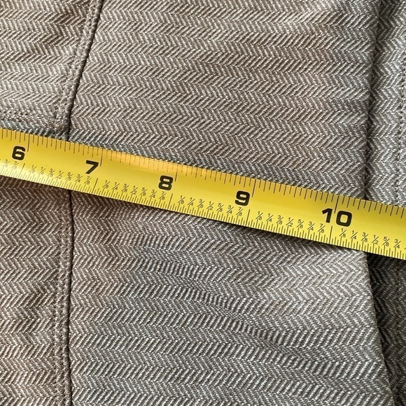 Athleta Delancey herringbone tight leggings, Chevron size small petite - Picture 6 of 13